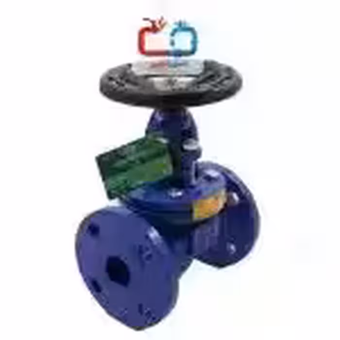 شیر فلکه کشویی چدنی زبانه فلزی 6 اینچ وگ