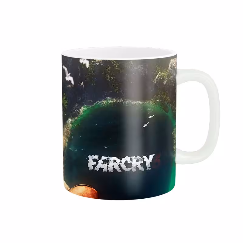 خرید ماگ-لیوان  بازی فار کرای Far Cry کد 05
