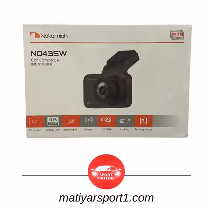 دوربین ثبت وقایع ناکامیچی مدل ND435W