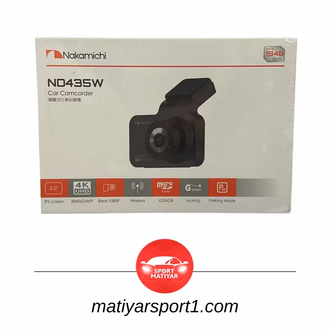 دوربین ثبت وقایع ناکامیچی مدل ND435W