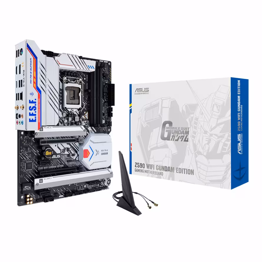 مادربرد ایسوس Z590 WIFI GUNDAM EDITION