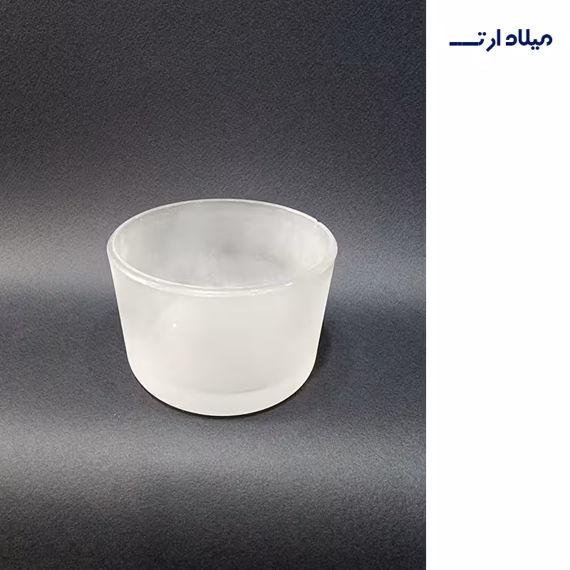 پیاله مات قطر9.5ارتفاع6