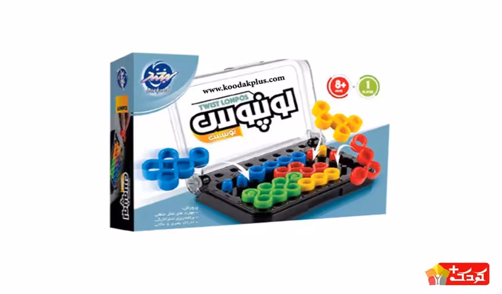 بازی فکری لبخند مدل لونپوس توئیست