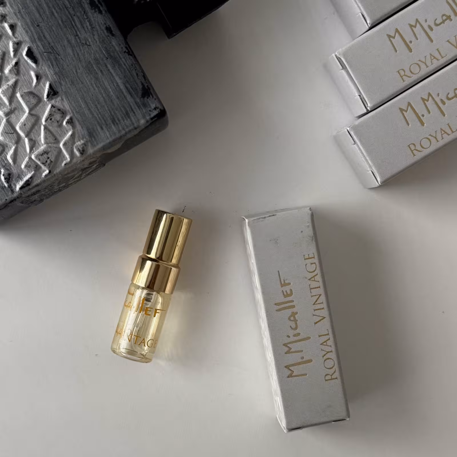 سمپل میکالف رویال وینتیج ( MICALLEF – Royal Vintage SAMPLE )