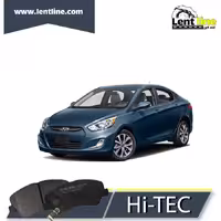 لنت ترمز جلو اکسنت برند Hi_TEC