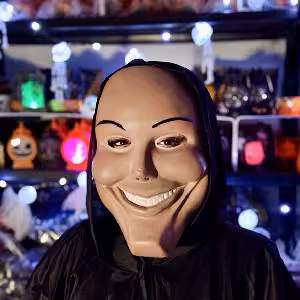 ماسک خندان مرد کد 2250