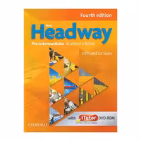 کتاب New Headway Pre Intermediate 4th کتاب هدوی پری اینترمدیت ویرایش چهارم