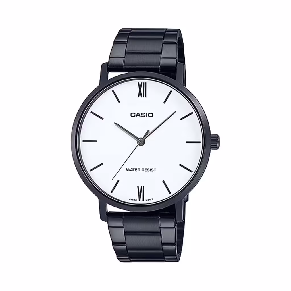 ساعت مردانه کاسیو مدل CASIO MTP-VT01B-7BUDF