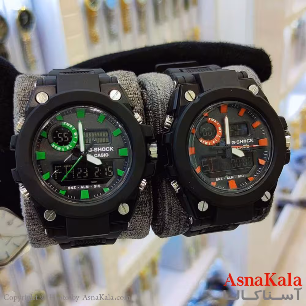 ساعت جی شاک اسپرت دیجیتال دوزمانه GSHOCK WATCH SPORT کد WTCH11205W