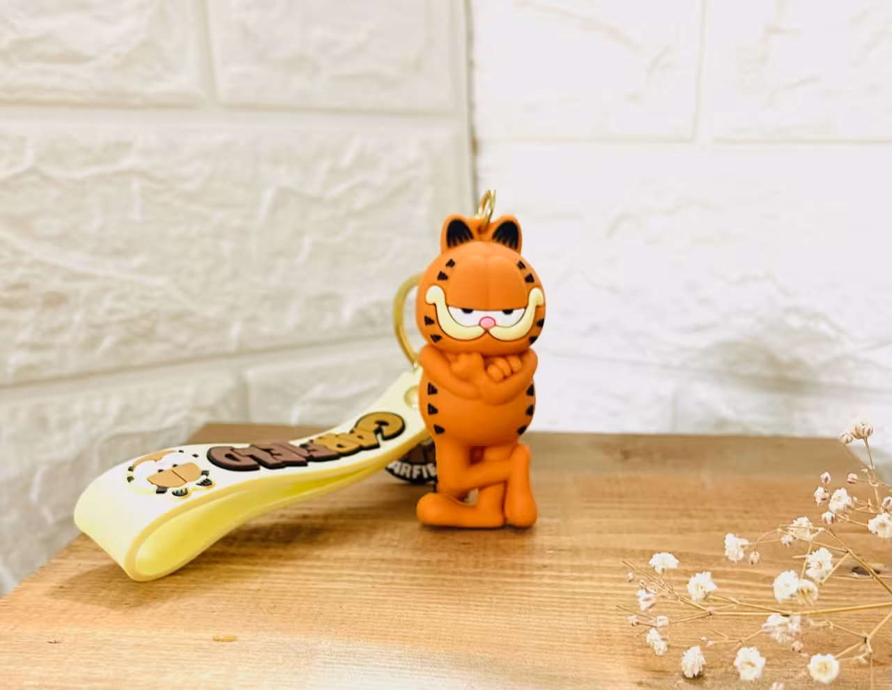 جاکلیدی سیلیکونی طرح گارفیلد2