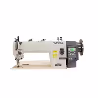 چرخ خیاطی دو پایه دهنه بزرگ اتومات تیپیکال مدل GC313-DCX