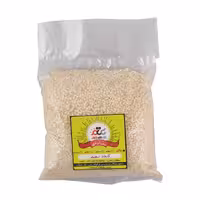 کنجد سفید درجه یک 250 گرمی