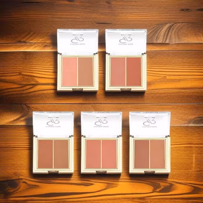 رژگونه 2 رنگ آیکونیک Iconic گلدن رز