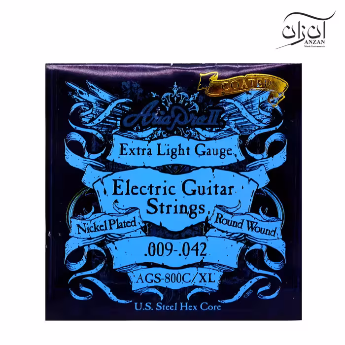 سیم گیتار الکتریک آریا مدل Aria AGS 800C/XL