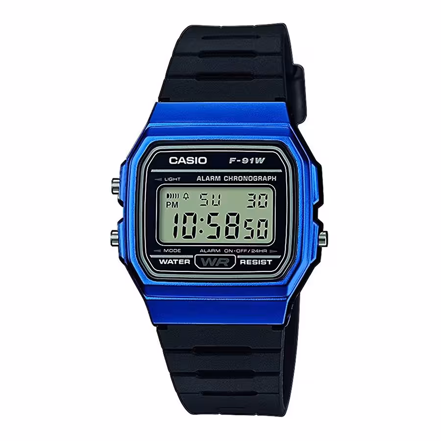 ساعت مچی یونیسکس کاسیو F-91WM-2ADF