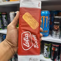 بیسکویت لوتوس250گرمی