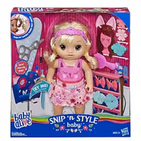 عروسک آرایشی baby alive مدل Snip style برند هاسبرو