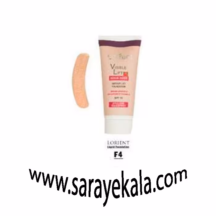 کرم پودر تیوپی لورینت در حجم 35 میل به شماره F4