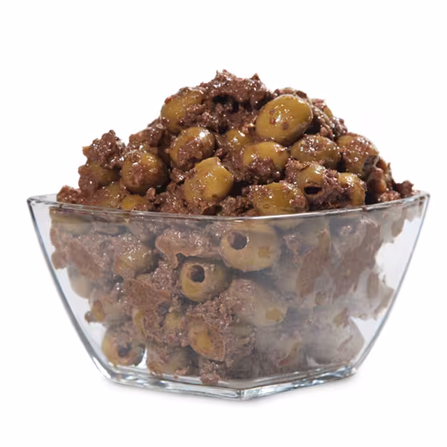 زیتون پرورده فله ای 500 گرمی