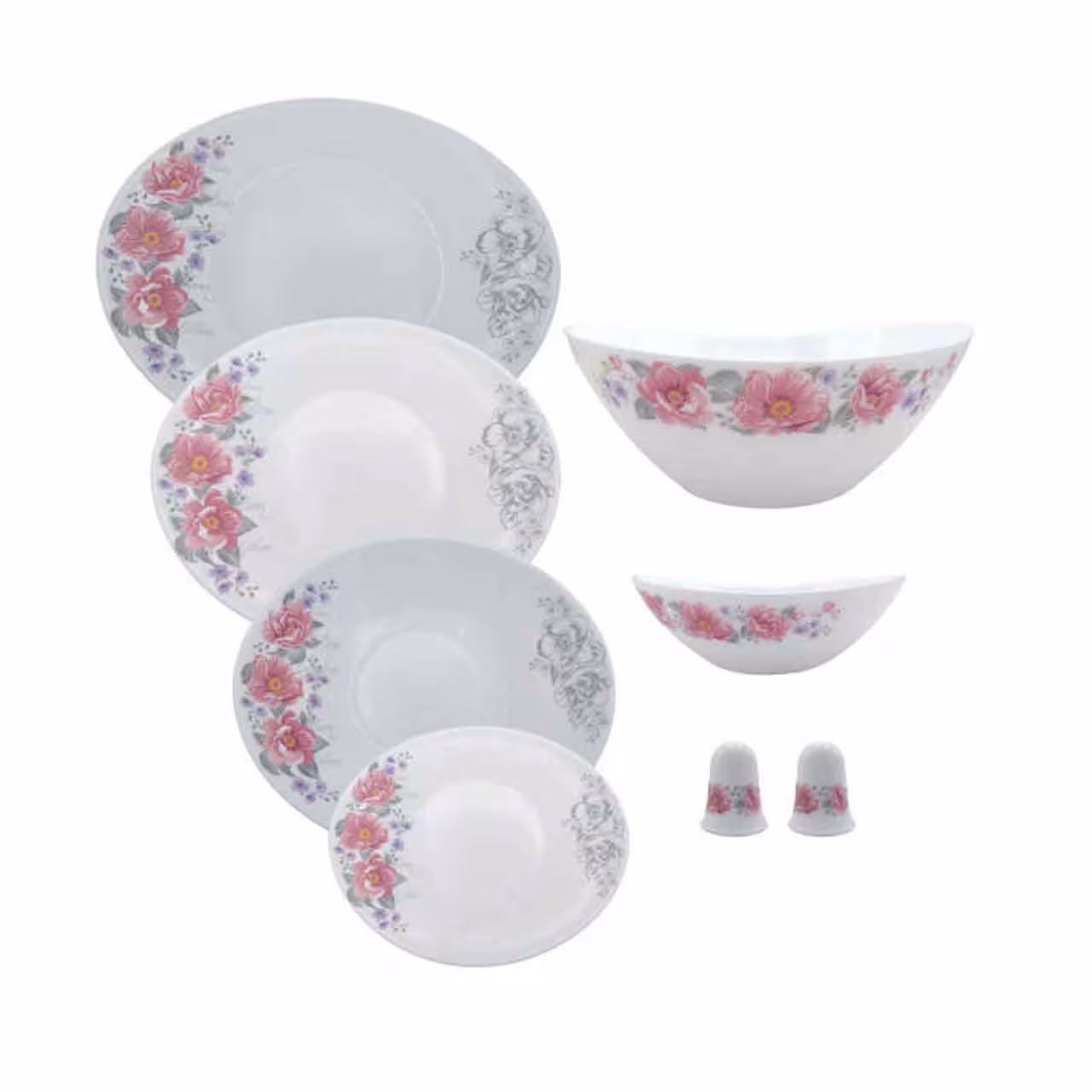 سرویس غذاخوری 28 پارچه پارس اپال کد 253