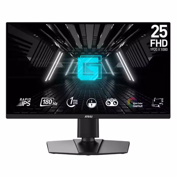 مانیتور ام اس آی مدل G255PF E2 سایز 24.5 اینچ | آرکا 90