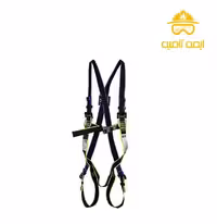 هارنس جلیقه‌ای و کمربند ایمنی کار در ارتفاع البرز پوشش مدل A228