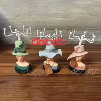 آویز مانکن جواهرات مدل لیدی