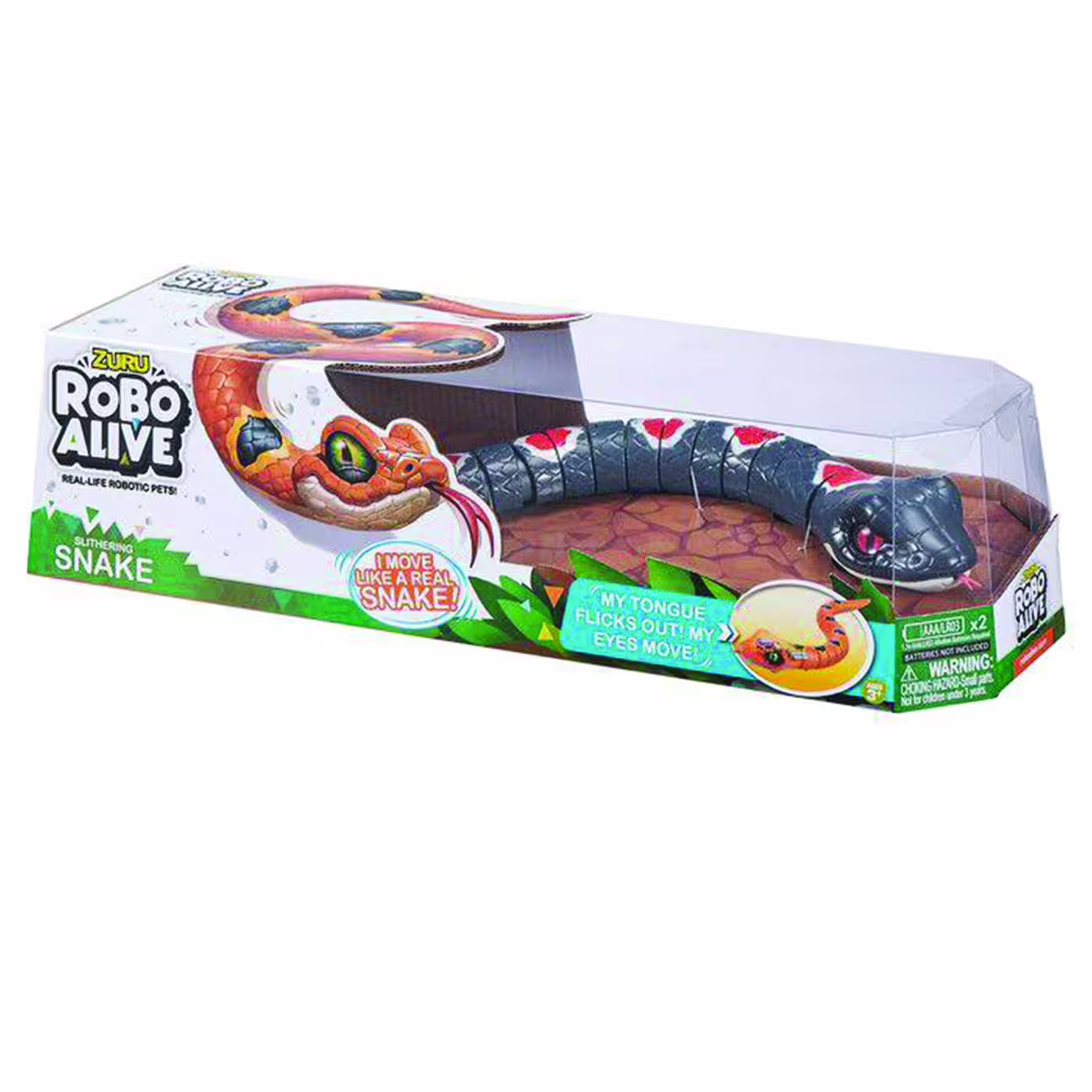 اسباب بازی ربات روبو الیو طرح مار