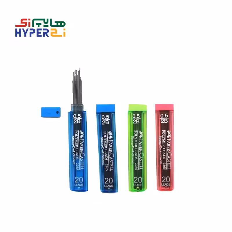مغزی مداد نوکی (مغزی اتود) فابر کاستل 0.5 میلfaber castell