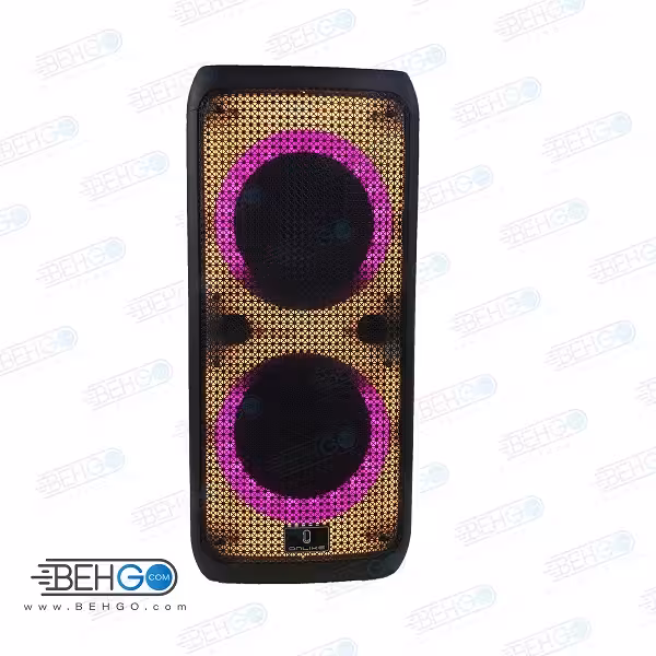 اسپیکر بلوتوثی قابل حمل مدل KE-28B