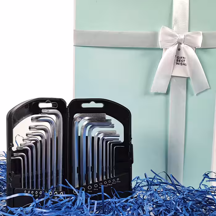 ست 18 پارچه آلن کنزاکس با جعبه کادویی ویژه روز پدر