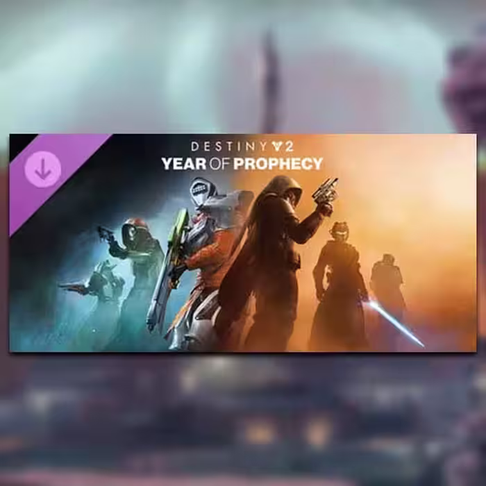 دی ال سی Destiny 2: Year of Prophecy