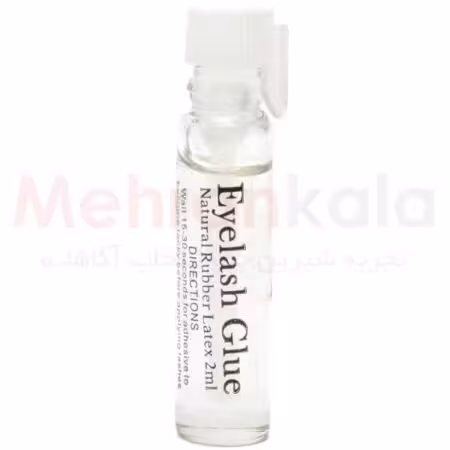 چسب مژه مصنوعی شفاف مدل Clear حجم 2 میلی لیتر