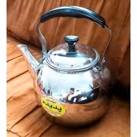 کتری استیل سه لیتری پدیده ( 2/200 لیتر واقعی ) ورق ضخیم و سنگین