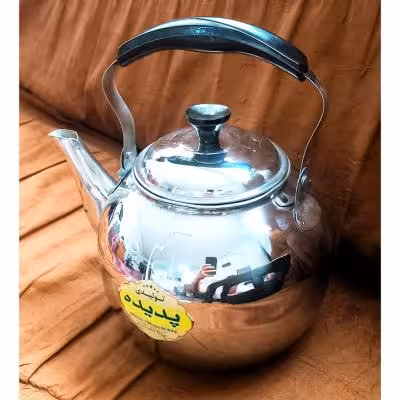 کتری استیل سه لیتری پدیده ( 2/200 لیتر واقعی ) ورق ضخیم و سنگین