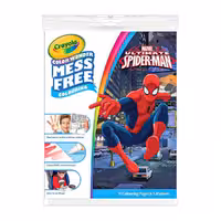 کتاب نقاشی کرایولا Crayola طرح Spider-Man