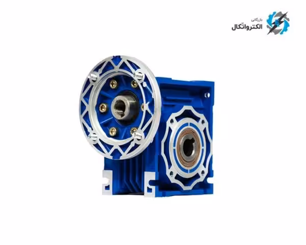 گیربکس حلزونی مکعبی سهند  سری w سایز 40 نسبت 1 به 7.5