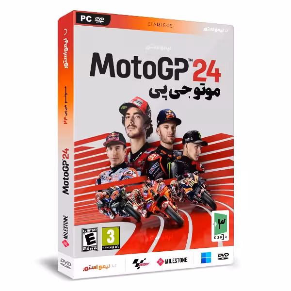 بازی MotoGP 24 برای PC