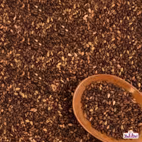 کنجد قهوه ای 100 گرمی اعتماد (شسته شده) | amazonchi