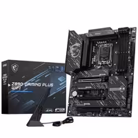 مادربرد ام اس آی مدل Z890 GAMING PLUS WIFI DDR5 با سوکت LGA 1851