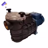 پمپ تصفیه استخر 0.75 اسب دراپ مدل Drop FCP-550