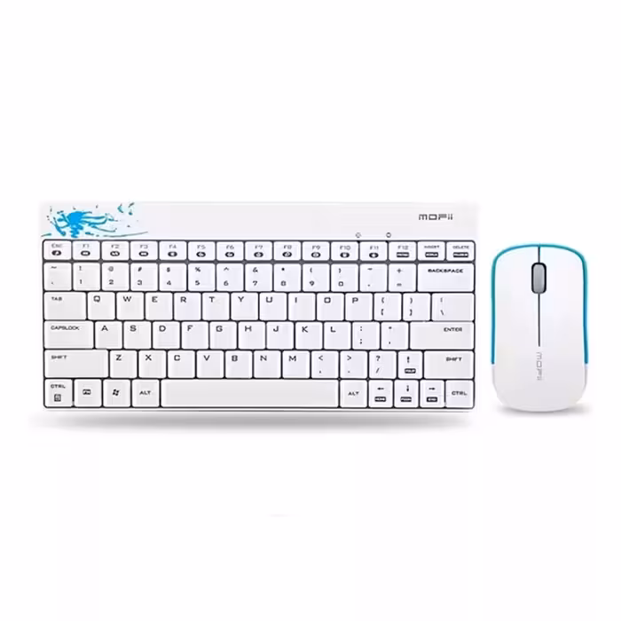 مینی کیبورد و موس بی سیم مافی مدل Mofii X210