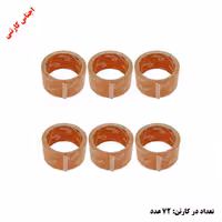 چسب 40 یارد 5 سانت رابو (کارتن 72 عددی)