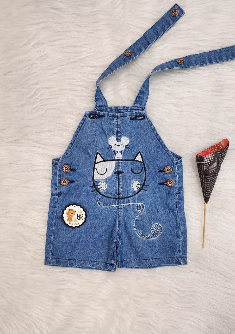 پیشبندی لی کوتاه بهار گربه و موش