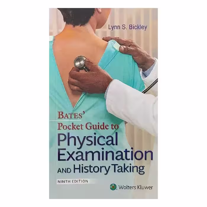 کتاب Bates’ Pocket Guide to Physical Examination and History Taking 2021 (Ninth Edition)
