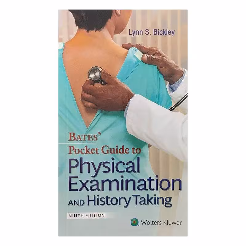 کتاب Bates’ Pocket Guide to Physical Examination and History Taking 2021 (Ninth Edition)