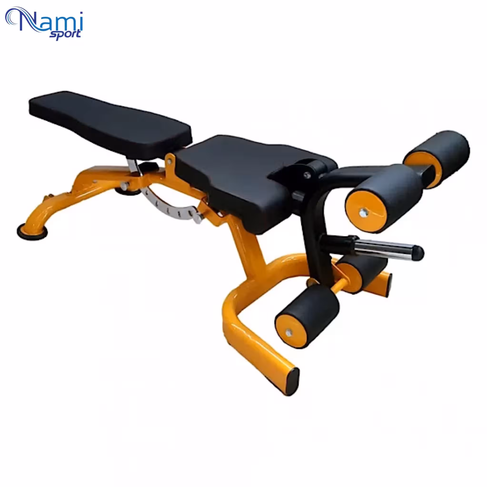 نیمکت مدرج جلو پا پشت پا Graduated bench front leg back leg NS4020