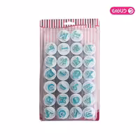 قالب فشاری حروف انگلیسی 717s