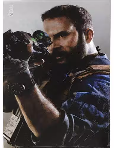 خرید برچسب کنسول ایکس باکس وان مدل Call Of Duty