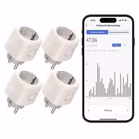 پک 4 عددی پریز هوشمند برند nooie NSP11